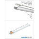 VK/04289/700/W/C - Φωτιστικό led panel με διπλούς καθρέπτες, UGR<19, 19W, 4000K, 1.400lm (αρχικά 2.950lm), 700mA, 130°, IP20, 116x12.5x5.5cm, ασημί με λευκό πλαίσιο VK/04289/700/W/C - Φωτιστικό led panel με διπλούς καθρέπτες, UGR<19, 19W, 4000K, 1.400lm (αρχικά 2.950lm), 700mA, 130°, IP20, 116x12.5x5.5cm, ασημί με λευκό πλαίσιο