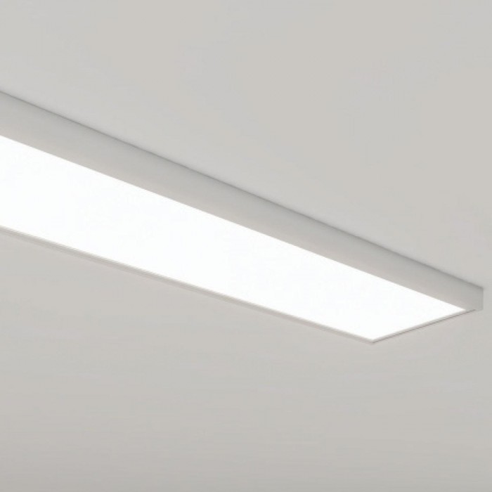 VK/04426/MF - Βάση οροφής για LED PANEL VK/04426 120x30cm, λευκό