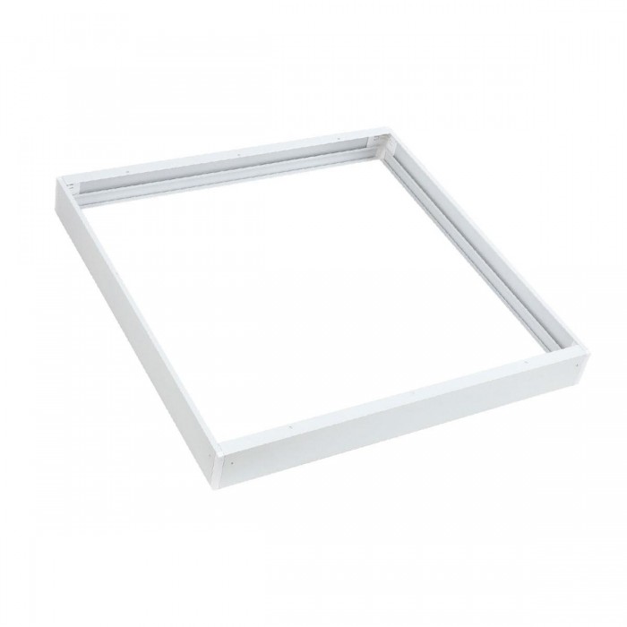VK/04424/MF - Βάση οροφής για Backlit panels, 60x60cm, λευκή