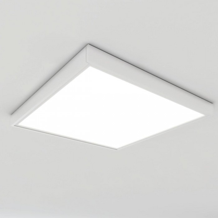 VK/04424/MF - Βάση οροφής για Backlit panels, 60x60cm, λευκή