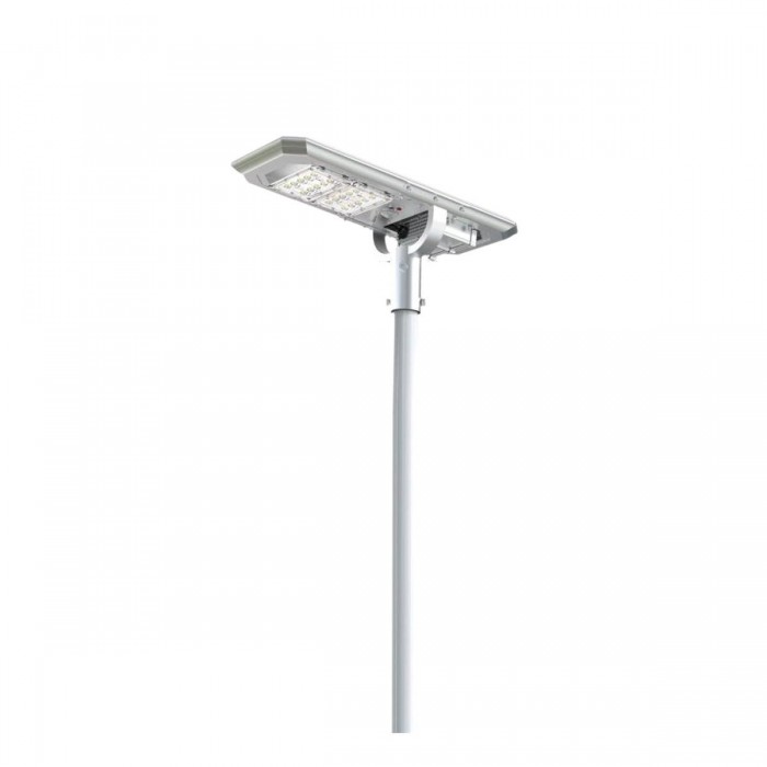 VK/02168/20/D - Ηλιακό φωτιστικό δρόμου Led, 14.8V Li-io battery, χρόνος φόρτισης ηλιακής ενέργειας 6ώρες, 20W, 5700K, 4750lm, IP65, 30.24x67.71x26.55cm, ύψος εγκατάστασης 3-10m, ασημί VK/02168/20/D - Ηλιακό φωτιστικό δρόμου Led, 14.8V Li-io battery, χρόνος φόρτισης ηλιακής ενέργειας 6ώρες, 20W, 5700K, 4750lm, IP65, 30.24x67.71x26.55cm, ύψος εγκατάστασης 3-10m, ασημί