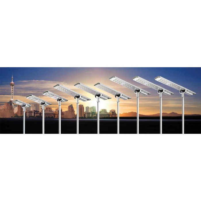 VK/02168/20/D - Ηλιακό φωτιστικό δρόμου Led, 14.8V Li-io battery, χρόνος φόρτισης ηλιακής ενέργειας 6ώρες, 20W, 5700K, 4750lm, IP65, 30.24x67.71x26.55cm, ύψος εγκατάστασης 3-10m, ασημί VK/02168/20/D - Ηλιακό φωτιστικό δρόμου Led, 14.8V Li-io battery, χρόνος φόρτισης ηλιακής ενέργειας 6ώρες, 20W, 5700K, 4750lm, IP65, 30.24x67.71x26.55cm, ύψος εγκατάστασης 3-10m, ασημί