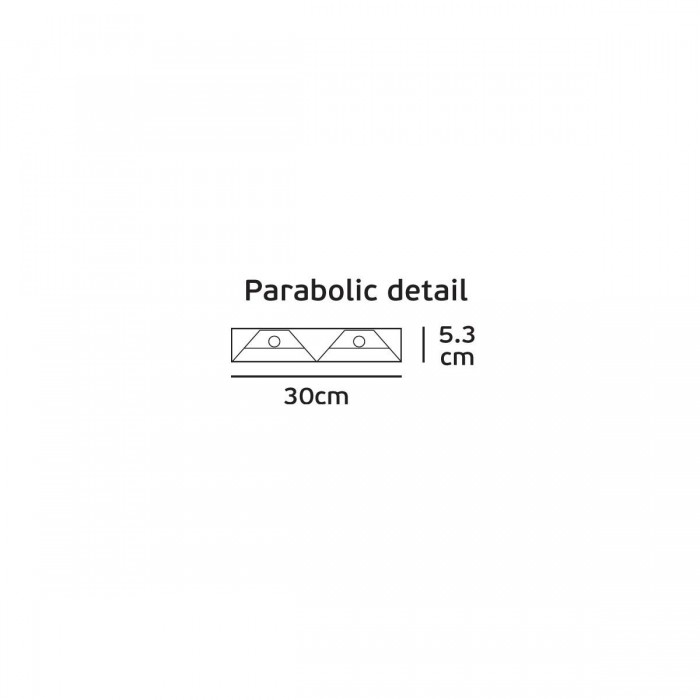 VK/04288/900/2/W/C - Φωτιστικό led panel με διπλούς καθρέπτες, UGR<19, 44W, 4000K, 4.000lm (αρχικά 6.750lm), 900mA, 130°, IP20, 116x29.5x5.5cm, ασημί με λευκό πλαίσιο VK/04288/900/2/W/C - Φωτιστικό led panel με διπλούς καθρέπτες, UGR<19, 44W, 4000K, 4.000lm (αρχικά 6.750lm), 900mA, 130°, IP20, 116x29.5x5.5cm, ασημί με λευκό πλαίσιο