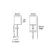 VK/04033/MC/B -<p>Απλίκα τοίχου, E14 + led 1W, 240V, κυλινδρική ø15x18cm, νίκελ ματ/μαύρη</p> VK/04033/MC/B -<p>Απλίκα τοίχου, E14 + led 1W, 240V, κυλινδρική ø15x18cm, νίκελ ματ/μαύρη</p>