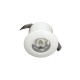 VK/04097/W/C - Χωνευτό σποτ μίνι led, 1W, 4000K, με driver 350mA, 120°, CRI>80, IP20, ø3.3x2cm, λευκό VK/04097/W/C - Χωνευτό σποτ μίνι led, 1W, 4000K, με driver 350mA, 120°, CRI>80, IP20, ø3.3x2cm, λευκό