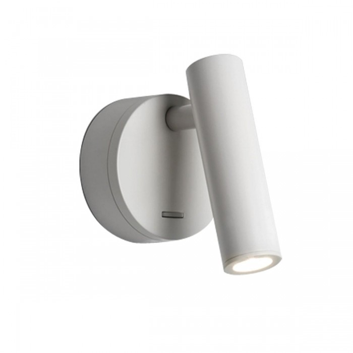 VK/04152/WA/W/W - Φωτιστικό τοίχου led, 100-265V, 3W, 3000K, 110lm, 30°, CRI>80, IP20, λευκό VK/04152/WA/W/W - Φωτιστικό τοίχου led, 100-265V, 3W, 3000K, 110lm, 30°, CRI>80, IP20, λευκό