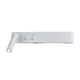 VK/04230/W/W/30/L - Φωτιστικό τοίχου led, 220-240V, 3W & 6W, 3200K, 480lm, 25°, CRI>70, IP20, 30cm, λευκό αριστερό VK/04230/W/W/30/L - Φωτιστικό τοίχου led, 220-240V, 3W & 6W, 3200K, 480lm, 25°, CRI>70, IP20, 30cm, λευκό αριστερό