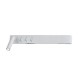 VK/04231/W/W/40/L - Φωτιστικό τοίχου led, 220-240V, 3W & 2x6W, 3200K, 690lm, 25°, CRI>70, IP20, 40cm, λευκό αριστερό VK/04231/W/W/40/L - Φωτιστικό τοίχου led, 220-240V, 3W & 2x6W, 3200K, 690lm, 25°, CRI>70, IP20, 40cm, λευκό αριστερό