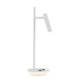 VK/04234/W/W - Φωτιστικό γραφείου LED, 220-240V, 3W & 6W, 3000K, 621lm, CRI>80, IP20, ø18.5x45.5cm, λευκό
