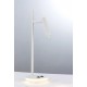 VK/04234/W/W -<p>Φωτιστικό γραφείου LED, 220-240V, 3W & 6W, 3000K, 621lm, CRI>80, IP20, ø18.5x45.5cm, λευκό</p>