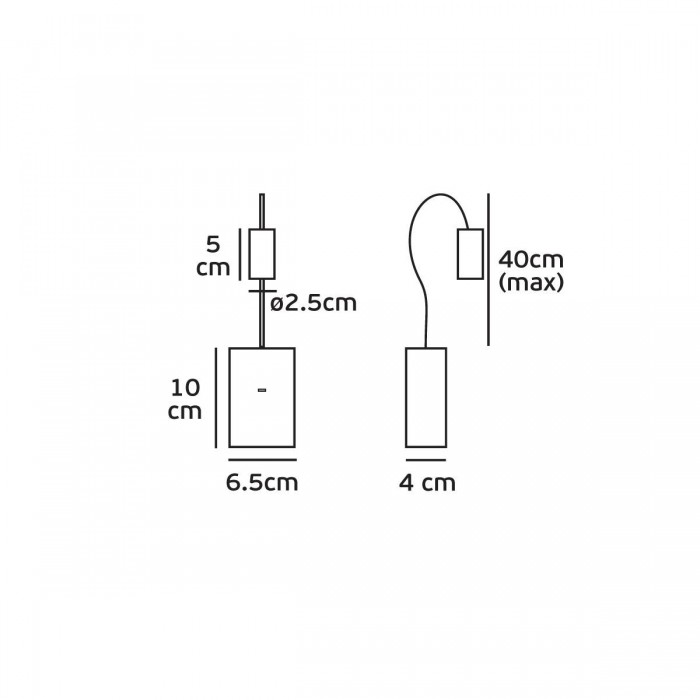 VK/04232/W/W - Απλίκα τοίχου led, 220-240V, 3W, 3200K, 205lm, 25°, CRI>70, USB, IP20, λευκή VK/04232/W/W - Απλίκα τοίχου led, 220-240V, 3W, 3200K, 205lm, 25°, CRI>70, USB, IP20, λευκή