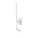 VK/04233/W/W - Φωτιστικό τοίχου led, 220-240V, 3W & 6W, 3200K, 480lm, 25°, CRI>70, IP20, λευκό 