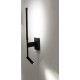 VK/04233/W/W - Φωτιστικό τοίχου led, 220-240V, 3W & 6W, 3200K, 480lm, 25°, CRI>70, IP20, λευκό 