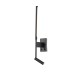 VK/04233/B/W - Φωτιστικό τοίχου led, 220-240V, 3W & 6W, 3200K, 480lm, 25°, CRI>70, IP20, μαύρο VK/04233/B/W - Φωτιστικό τοίχου led, 220-240V, 3W & 6W, 3200K, 480lm, 25°, CRI>70, IP20, μαύρο