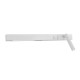VK/04230/W/W/60/R - Φωτιστικό τοίχου led, 220-240V, 3W & 12W, 3200K, 690lm, 25°, CRI>70, IP20, 60cm, λευκό δεξί VK/04230/W/W/60/R - Φωτιστικό τοίχου led, 220-240V, 3W & 12W, 3200K, 690lm, 25°, CRI>70, IP20, 60cm, λευκό δεξί