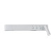 VK/04231/W/W/40/R - Φωτιστικό τοίχου led, 220-240V, 3W & 2x6W, 3200K, 690lm, 25°, CRI>70, IP20, 40cm, λευκό δεξί VK/04231/W/W/40/R - Φωτιστικό τοίχου led, 220-240V, 3W & 2x6W, 3200K, 690lm, 25°, CRI>70, IP20, 40cm, λευκό δεξί