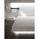 VK/04231/W/W/40/R - Φωτιστικό τοίχου led, 220-240V, 3W & 2x6W, 3200K, 690lm, 25°, CRI>70, IP20, 40cm, λευκό δεξί VK/04231/W/W/40/R - Φωτιστικό τοίχου led, 220-240V, 3W & 2x6W, 3200K, 690lm, 25°, CRI>70, IP20, 40cm, λευκό δεξί