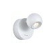 VK/04573/WA/W/W - Απλίκα τοίχου led, λευκή. 3000K. 6W. 545lm. CRI>80. IP20.