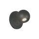 VK/04575/WA/B/W - Απλίκα τοίχου led, μαύρη. 3000K. 6W. 545lm. CRI>80. IP20.
