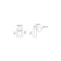 VK/04732/WA/B/W - Μαύρο. 3000K. 5.6W. 468lm. AC220-240V. 25°. LED Cree COB. Τροφοδοτικό Eaglerise. Φωτιστικό τοίχου/διαβάσματος. -20°C → 50°C. 50.000hrs. Dim No. Με ένα λεπτό διακόπτη. CRI>90. Αλουμίνιο. IP20 VK/04732/WA/B/W - Μαύρο. 3000K. 5.6W. 468lm. AC220-240V. 25°. LED Cree COB. Τροφοδοτικό Eaglerise. Φωτιστικό τοίχου/διαβάσματος. -20°C → 50°C. 50.000hrs. Dim No. Με ένα λεπτό διακόπτη. CRI>90. Αλουμίνιο. IP20