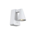 VK/04733/WA/W/W - Λευκό. 3000K. 6W. 405lm. AC220-240V. 38°. LED Cree COB. Τροφοδοτικό Kegu. Φωτιστικό τοίχου/διαβάσματος. -20°C → 50°C. 50.000hrs. Dim No. Με διακόπτn on/off. CRI>90. Αλουμίνιο. IP20 VK/04733/WA/W/W - Λευκό. 3000K. 6W. 405lm. AC220-240V. 38°. LED Cree COB. Τροφοδοτικό Kegu. Φωτιστικό τοίχου/διαβάσματος. -20°C → 50°C. 50.000hrs. Dim No. Με διακόπτn on/off. CRI>90. Αλουμίνιο. IP20