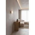 VK/04734/WA/B/W - Μαύρο. 3000K. 5W. 323lm. AC220-240V. 120°. LED Lumileds. Τροφοδοτικό Eaglerise. Φωτιστικό τοίχου. -20°C → 50°C. 50.000hrs. Dim No. CRI>80. Αλουμίνιο  +  PC. IP20 