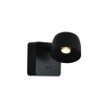 VK/04735/WA/B/W - Μαύρο. 3000K. 5.8W. 443lm. AC220-240V. 25°. LED Cree COB. Τροφοδοτικό Eaglerise. Φωτιστικό τοίχου/διαβάσματος. -20°C → 50°C. 50.000hrs. Dim No. Με ένα λεπτό διακόπτη. CRI>90. Αλουμίνιο. IP20 VK/04735/WA/B/W - Μαύρο. 3000K. 5.8W. 443lm. AC220-240V. 25°. LED Cree COB. Τροφοδοτικό Eaglerise. Φωτιστικό τοίχου/διαβάσματος. -20°C → 50°C. 50.000hrs. Dim No. Με ένα λεπτό διακόπτη. CRI>90. Αλουμίνιο. IP20