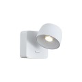 VK/04735/WA/W/W - Λευκό. 3000K. 5.8W. 443lm. AC220-240V. 25°. LED Cree COB. Τροφοδοτικό Eaglerise. Φωτιστικό τοίχου/διαβάσματος. -20°C → 50°C. 50.000hrs. Dim No. Με ένα λεπτό διακόπτη. CRI>90. Αλουμίνιο. IP20 VK/04735/WA/W/W - Λευκό. 3000K. 5.8W. 443lm. AC220-240V. 25°. LED Cree COB. Τροφοδοτικό Eaglerise. Φωτιστικό τοίχου/διαβάσματος. -20°C → 50°C. 50.000hrs. Dim No. Με ένα λεπτό διακόπτη. CRI>90. Αλουμίνιο. IP20