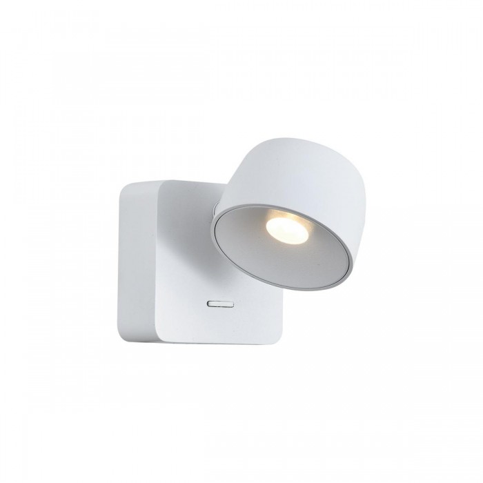 VK/04735/WA/W/W - Λευκό. 3000K. 5.8W. 443lm. AC220-240V. 25°. LED Cree COB. Τροφοδοτικό Eaglerise. Φωτιστικό τοίχου/διαβάσματος. -20°C → 50°C. 50.000hrs. Dim No. Με ένα λεπτό διακόπτη. CRI>90. Αλουμίνιο. IP20 VK/04735/WA/W/W - Λευκό. 3000K. 5.8W. 443lm. AC220-240V. 25°. LED Cree COB. Τροφοδοτικό Eaglerise. Φωτιστικό τοίχου/διαβάσματος. -20°C → 50°C. 50.000hrs. Dim No. Με ένα λεπτό διακόπτη. CRI>90. Αλουμίνιο. IP20
