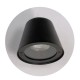 VK/01121/WA/W - Φωτιστικό τοίχου, 220-240V, GU10/PAR16, Max. 12W (LED), IP44, ø11.5x9x14.6cm, λευκό VK/01121/WA/W - Φωτιστικό τοίχου, 220-240V, GU10/PAR16, Max. 12W (LED), IP44, ø11.5x9x14.6cm, λευκό