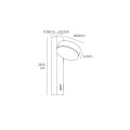 VK/04703/B/W - Μαύρο. 3000K. 8W. 560lm. AC220-240V. 100°. LED SANAN. Τροφοδοτικό Eaglerise. Φωτιστικό τοίχου/διαβάσματος. ≤35°C. Χρόνος ζωής 3 έτη. Dim No. Με διακόπτn on/off. CRI>80. Αλουμίνιο + PMMA. IP20 VK/04703/B/W - Μαύρο. 3000K. 8W. 560lm. AC220-240V. 100°. LED SANAN. Τροφοδοτικό Eaglerise. Φωτιστικό τοίχου/διαβάσματος. ≤35°C. Χρόνος ζωής 3 έτη. Dim No. Με διακόπτn on/off. CRI>80. Αλουμίνιο + PMMA. IP20