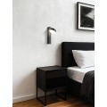 VK/04703/B/W - Μαύρο. 3000K. 8W. 560lm. AC220-240V. 100°. LED SANAN. Τροφοδοτικό Eaglerise. Φωτιστικό τοίχου/διαβάσματος. ≤35°C. Χρόνος ζωής 3 έτη. Dim No. Με διακόπτn on/off. CRI>80. Αλουμίνιο + PMMA. IP20 VK/04703/B/W - Μαύρο. 3000K. 8W. 560lm. AC220-240V. 100°. LED SANAN. Τροφοδοτικό Eaglerise. Φωτιστικό τοίχου/διαβάσματος. ≤35°C. Χρόνος ζωής 3 έτη. Dim No. Με διακόπτn on/off. CRI>80. Αλουμίνιο + PMMA. IP20