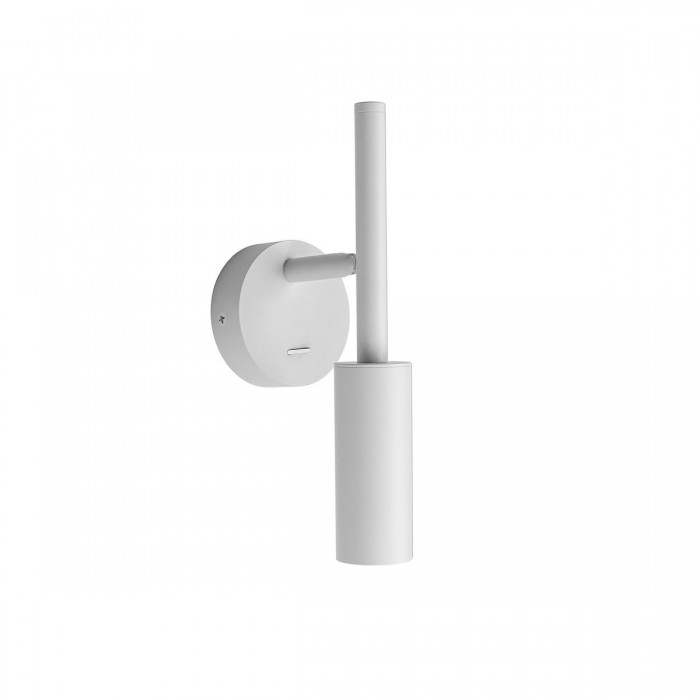 VK/04706/W/W - Λευκό. 3000K. 6W. 690lm. AC220-240V. 28°. LED Bridgelux. Τροφοδοτικό Eaglerise. Φωτιστικό τοίχου/διαβάσματος. ≤35°C. Χρόνος ζωής 3 έτη. Dim No. Με διακόπτn on/off. CRI>80. Αλουμίνιο + Σίδερο. IP20 VK/04706/W/W - Λευκό. 3000K. 6W. 690lm. AC220-240V. 28°. LED Bridgelux. Τροφοδοτικό Eaglerise. Φωτιστικό τοίχου/διαβάσματος. ≤35°C. Χρόνος ζωής 3 έτη. Dim No. Με διακόπτn on/off. CRI>80. Αλουμίνιο + Σίδερο. IP20