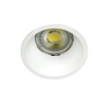 VK/03012G/W - Σποτ στρογγυλό, σταθερό, GU10/PAR16, Max12W (LED), IP20, ø8.2x6cm, λευκό VK/03012G/W - Σποτ στρογγυλό, σταθερό, GU10/PAR16, Max12W (LED), IP20, ø8.2x6cm, λευκό