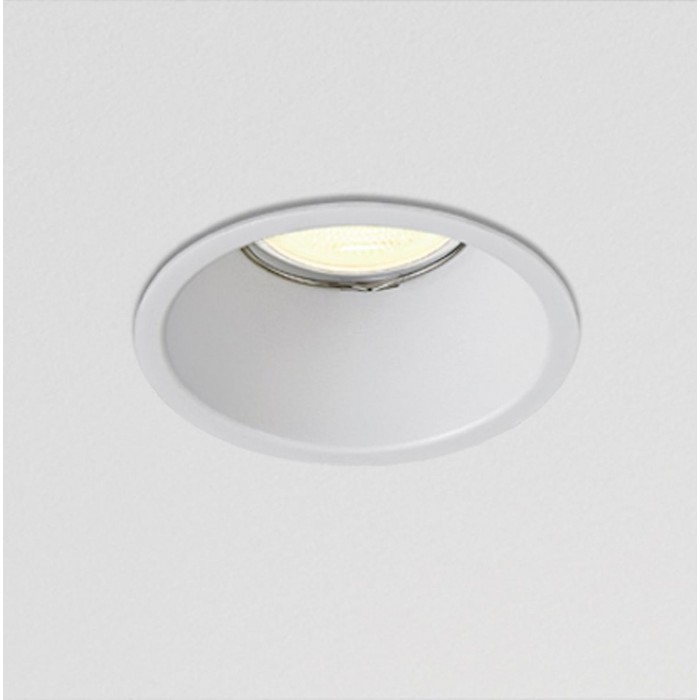 VK/03012G/W - Σποτ στρογγυλό, σταθερό, GU10/PAR16, Max12W (LED), IP20, ø8.2x6cm, λευκό VK/03012G/W - Σποτ στρογγυλό, σταθερό, GU10/PAR16, Max12W (LED), IP20, ø8.2x6cm, λευκό