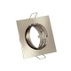 VK/03011G/MC - Σποτ τετράγωνο, κινητό, GU10/PAR16, Max12W (LED), IP20, 8.2x8.2x2.1cm, νίκελ ματ VK/03011G/MC - Σποτ τετράγωνο, κινητό, GU10/PAR16, Max12W (LED), IP20, 8.2x8.2x2.1cm, νίκελ ματ