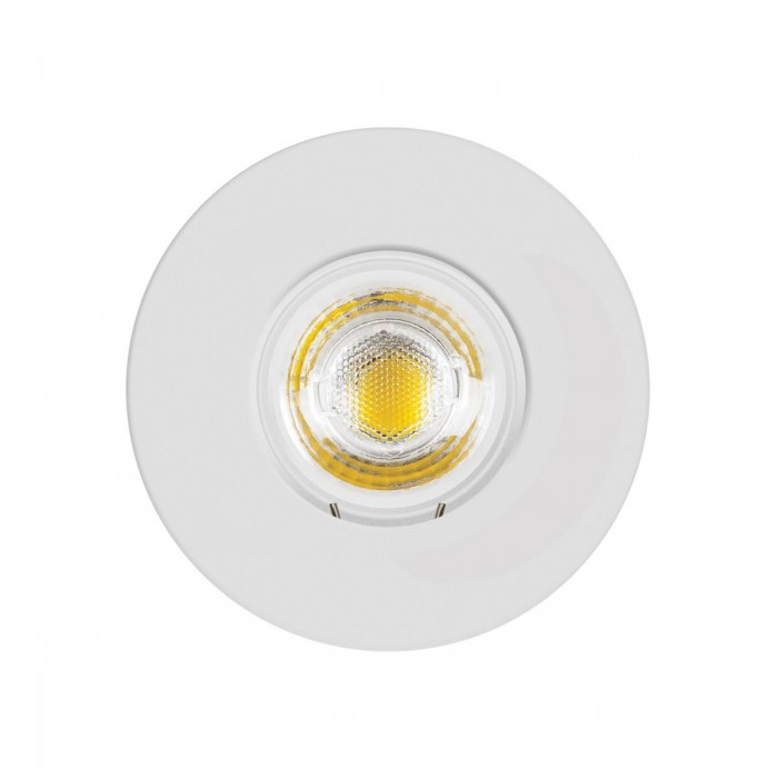 VK/03058/W - Σποτ στρογγυλό, σταθερό, GU5.3/PAR16, Max 12W (LED), IP65, ø8.5x3.7cm, λευκό VK/03058/W - Σποτ στρογγυλό, σταθερό, GU5.3/PAR16, Max 12W (LED), IP65, ø8.5x3.7cm, λευκό