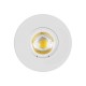 VK/03058/W - Σποτ στρογγυλό, σταθερό, GU5.3/PAR16, Max 12W (LED), IP65, ø8.5x3.7cm, λευκό VK/03058/W - Σποτ στρογγυλό, σταθερό, GU5.3/PAR16, Max 12W (LED), IP65, ø8.5x3.7cm, λευκό