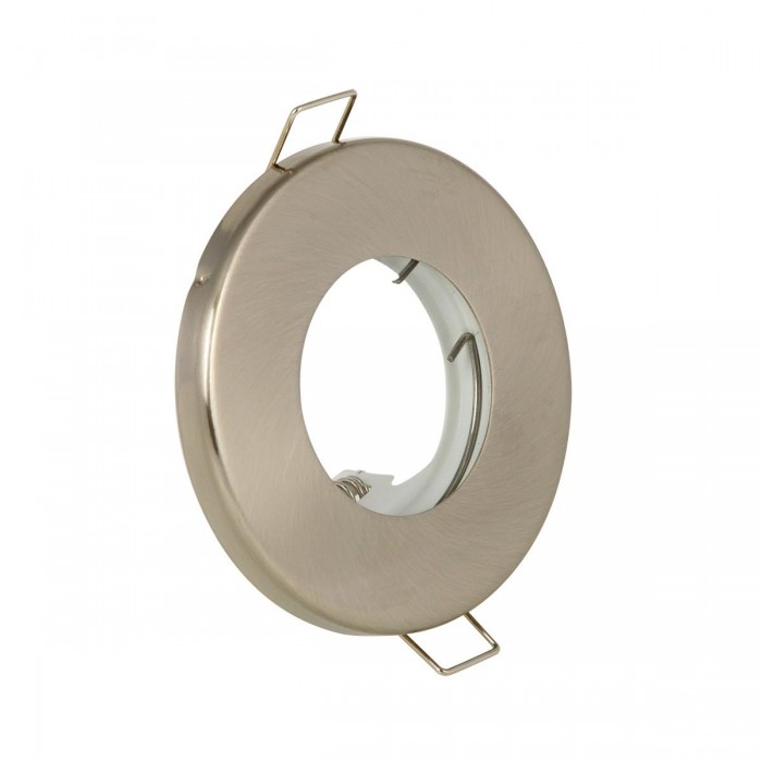 VK/03058/MC - Σποτ στρογγυλό, σταθερό, GU5.3/PAR16, Max 12W (LED), IP65, ø8.5x3.7cm, νίκελ ματ VK/03058/MC - Σποτ στρογγυλό, σταθερό, GU5.3/PAR16, Max 12W (LED), IP65, ø8.5x3.7cm, νίκελ ματ