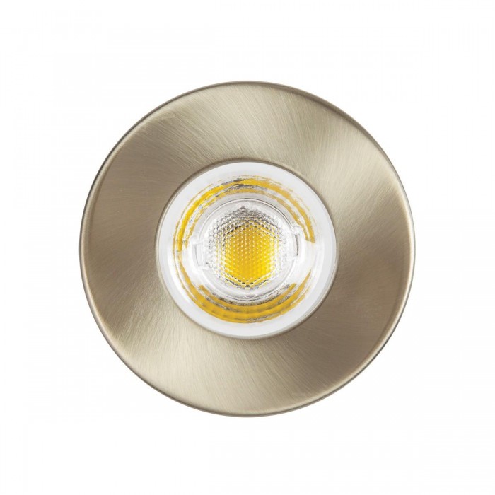 VK/03058/MC - Σποτ στρογγυλό, σταθερό, GU5.3/PAR16, Max 12W (LED), IP65, ø8.5x3.7cm, νίκελ ματ VK/03058/MC - Σποτ στρογγυλό, σταθερό, GU5.3/PAR16, Max 12W (LED), IP65, ø8.5x3.7cm, νίκελ ματ