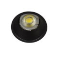 VK/03012G/B - Σποτ στρογγυλό, σταθερό, GU10/PAR16, Max12W (LED), IP20, ø8.2x6cm, μαύρο VK/03012G/B - Σποτ στρογγυλό, σταθερό, GU10/PAR16, Max12W (LED), IP20, ø8.2x6cm, μαύρο
