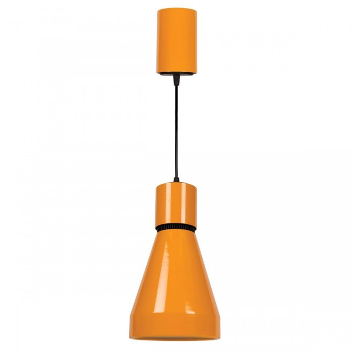 VK/04016/OR/W - Φωτιστικό LED κρεμαστό καμπάνα, 110-240V, 18W, 3000K, 1.350lm, CRI>80, IP20, ø17x31.5x144cm, πορτοκαλί VK/04016/OR/W - Φωτιστικό LED κρεμαστό καμπάνα, 110-240V, 18W, 3000K, 1.350lm, CRI>80, IP20, ø17x31.5x144cm, πορτοκαλί