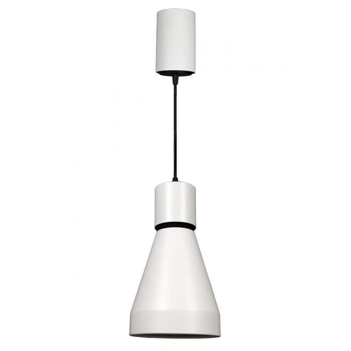 VK/04016/W/W - Φωτιστικό LED κρεμαστό καμπάνα, 110-240V, 18W, 3000K, 1.350lm, CRI>80, IP20, ø17x31.5x144cm, λευκό VK/04016/W/W - Φωτιστικό LED κρεμαστό καμπάνα, 110-240V, 18W, 3000K, 1.350lm, CRI>80, IP20, ø17x31.5x144cm, λευκό