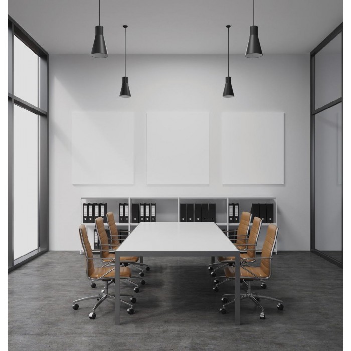 VK/04016/W/W - Φωτιστικό LED κρεμαστό καμπάνα, 110-240V, 18W, 3000K, 1.350lm, CRI>80, IP20, ø17x31.5x144cm, λευκό VK/04016/W/W - Φωτιστικό LED κρεμαστό καμπάνα, 110-240V, 18W, 3000K, 1.350lm, CRI>80, IP20, ø17x31.5x144cm, λευκό
