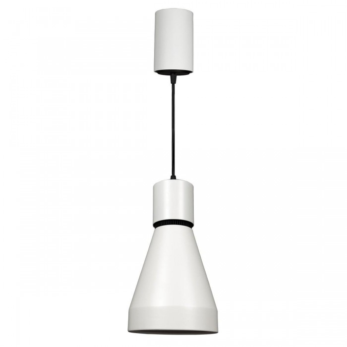 VK/04016/W/C - Φωτιστικό LED κρεμαστό καμπάνα, 110-240V, 18W, 4000K, 1.400lm, CRI>80, IP20, ø17x31.5x144cm, λευκό VK/04016/W/C - Φωτιστικό LED κρεμαστό καμπάνα, 110-240V, 18W, 4000K, 1.400lm, CRI>80, IP20, ø17x31.5x144cm, λευκό