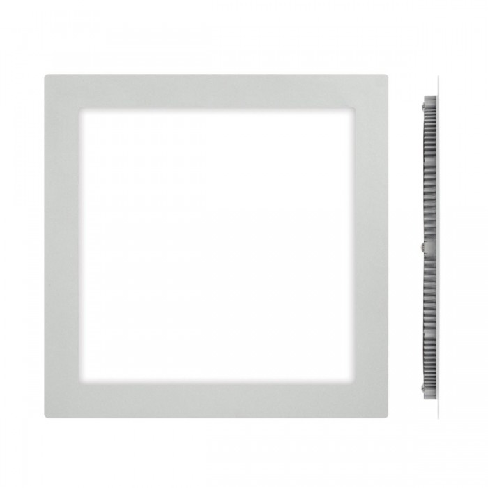 VK/04018/G/C - Χωνευτό φωτιστικό led panel, 24W, 4000K, 1.920lm, 115°, IP20, 24x24x1.5cm, γκρι VK/04018/G/C - Χωνευτό φωτιστικό led panel, 24W, 4000K, 1.920lm, 115°, IP20, 24x24x1.5cm, γκρι