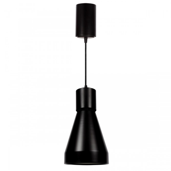 VK/04016/B/W - Φωτιστικό LED κρεμαστό καμπάνα, 110-240V, 18W, 3000K, 1.350lm, CRI>80, IP20, ø17x31.5x144cm, μαύρο VK/04016/B/W - Φωτιστικό LED κρεμαστό καμπάνα, 110-240V, 18W, 3000K, 1.350lm, CRI>80, IP20, ø17x31.5x144cm, μαύρο