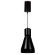 VK/04016/B/W - Φωτιστικό LED κρεμαστό καμπάνα, 110-240V, 18W, 3000K, 1.350lm, CRI>80, IP20, ø17x31.5x144cm, μαύρο VK/04016/B/W - Φωτιστικό LED κρεμαστό καμπάνα, 110-240V, 18W, 3000K, 1.350lm, CRI>80, IP20, ø17x31.5x144cm, μαύρο