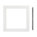 VK/04018/W/C - Χωνευτό φωτιστικό led panel, 24W, 4000K, 1.920lm, 115°, IP20, 24x24x1.5cm, λευκό