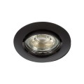 VK/03008G/B - Σποτ στρογγυλό, κινητό, GU10/PAR16, Max12W (LED), IP20, ø8.4x2.3cm, μαύρο VK/03008G/B - Σποτ στρογγυλό, κινητό, GU10/PAR16, Max12W (LED), IP20, ø8.4x2.3cm, μαύρο